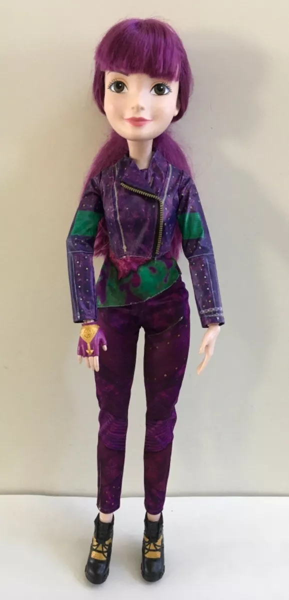 Descendants 2 top purple wig