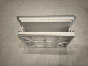 Filter mit Gehäuse AEG / Electrolux Wärmepumpentrockner T59850 und baugleiche