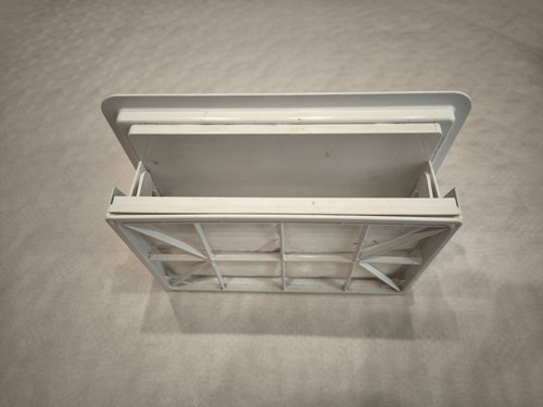 Filter mit Gehäuse AEG / Electrolux Wärmepumpentrockner T59850 und baugleiche