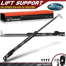 2x Rear Tailgate/Hatch Lift Support Shock Strut for Subaru Impreza XV Crosstrek
