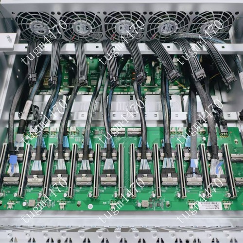 ASRock RACK TURIN2D24G-2L+1*AMD EPYC 9274F+12*32G DDR5 4800 4U 8GPU PCIe 5.0 X16 - Picture 4 of 5