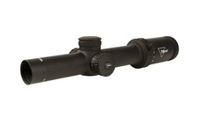 Trijicon Credo 1-6x24mm Riflescope FFP Red MRAD Seg Circle