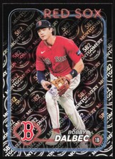 2024 Topps Bobby Dalbec #543 Montgomery Club Foil Boston Red Sox