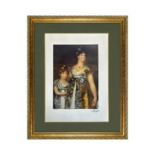 Francisco Goya Vintage Print, The Family of Charles IV (1800) -Limited Edition