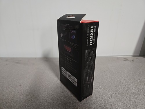 New Asus Rog Strix Arion SSD Enclosure - Picture 12 of 12