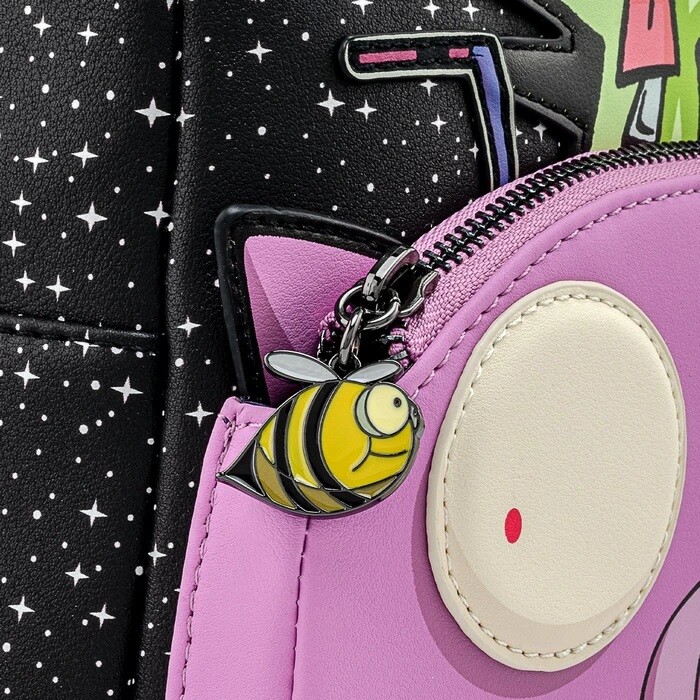 Loungefly Invader Zim Gir 20th Anniversary Mini Backpack + 