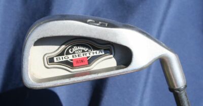 Callaway Big Bertha 5 Iron Regular Graphite Shaft