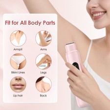 Bikini Trimmer for Women Electric Razors 2 in 1 Dual Shaver Pubic Hair Removal