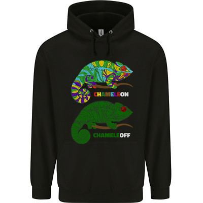 Chamäleon Chameleoff Funny Off On Kinder Kids Hoodie