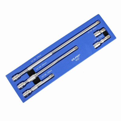 US PRO 1/2'' Antrieb Verlängerungsstangen Set Lange kurze Stangen Ratsche Steckschlüssel 4027