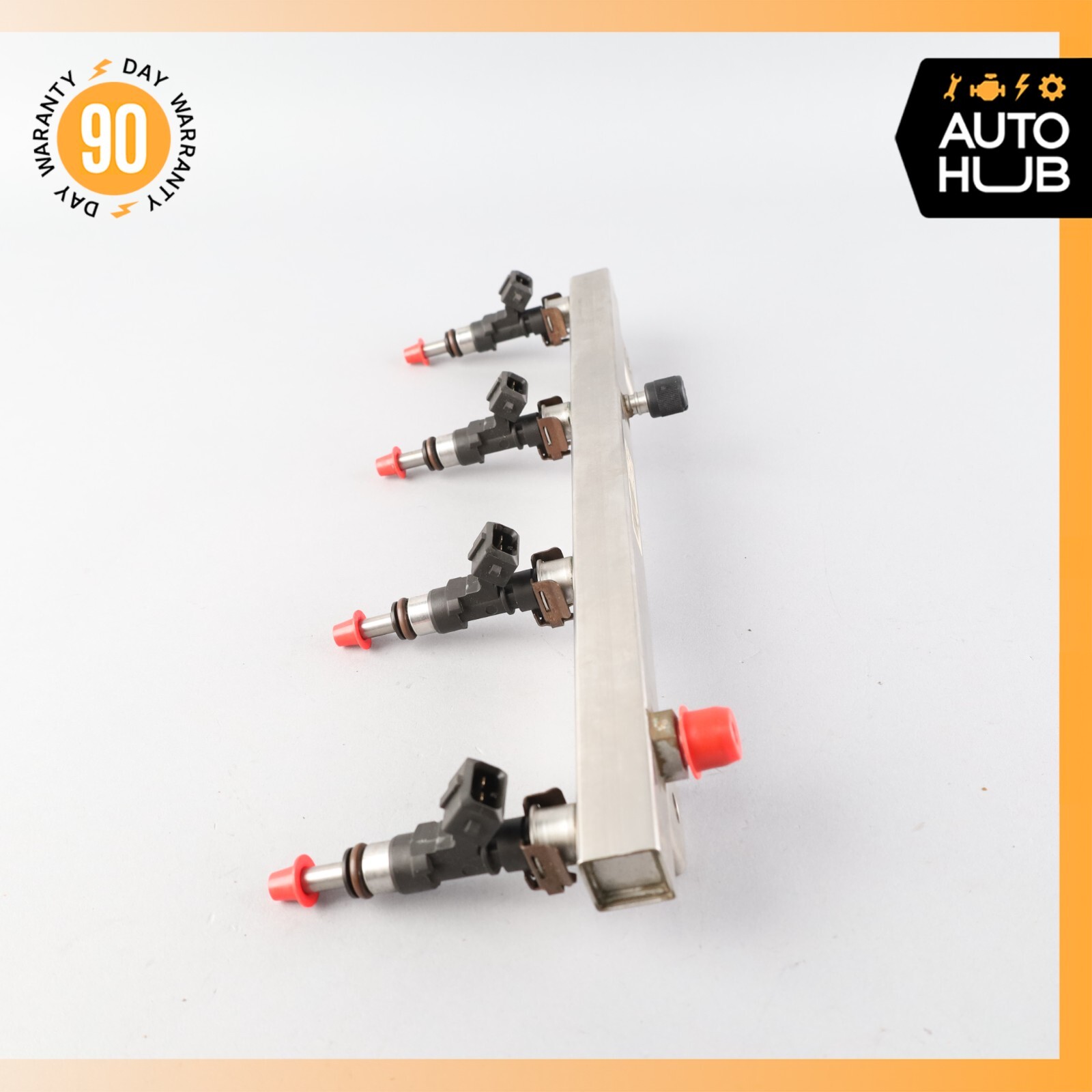 Maserati Quattroporte M139 Fuel Injection Rail Line w/ Injectors Right Side 72k