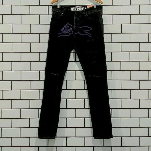ICECREAM CHOCOLATE DOG JEAN BLACK BBC 