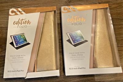 Apple iPad Pro 11-inch Case-Mate Edition Folio Case for - Rose Gold Qty 2