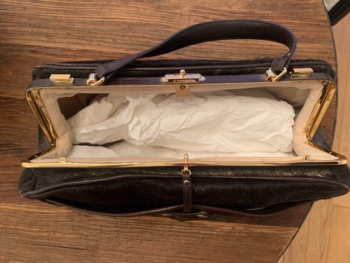 KOTUR CALFSKIN BROWN BAG - Picture 8 of 15