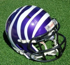 OUACHITA BAPTIST TIGERS FOOTBALL MINI HELMET, OTHER VERSIONS AVAILABLE TOO