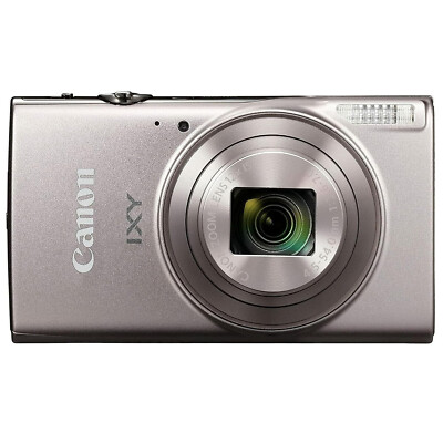Canon Compact Digital Camera IXY650 (Silver) - USED