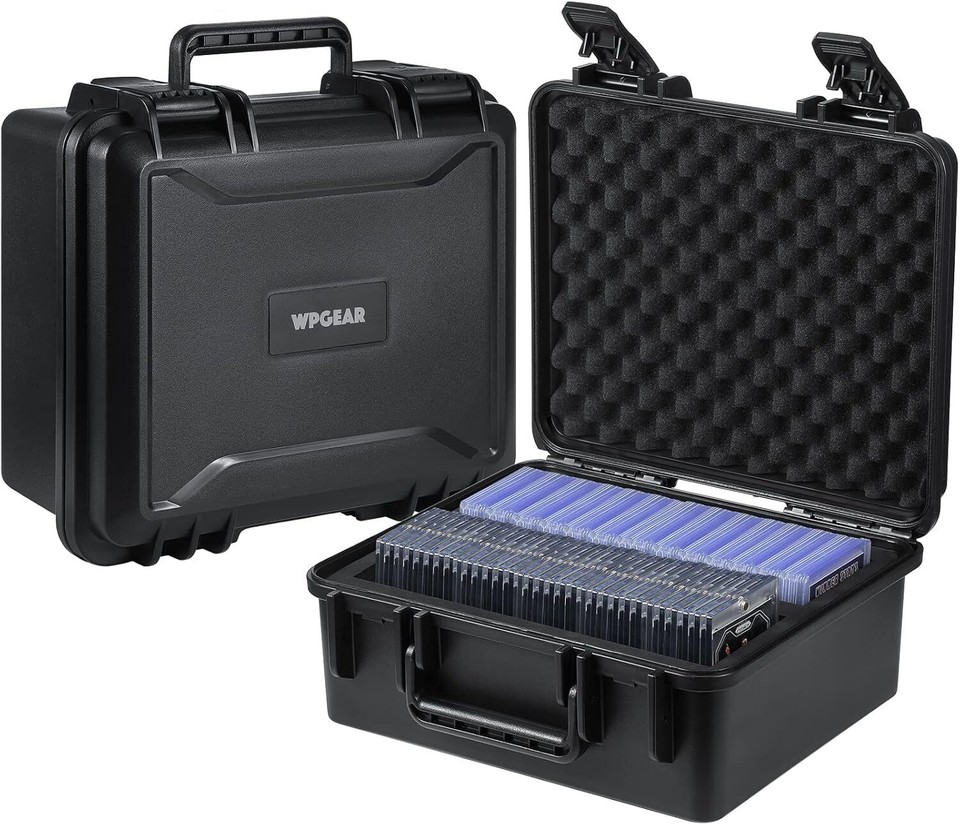 Graded Card Storage Box Kabinka Toploader Storage Box - Holds 600+