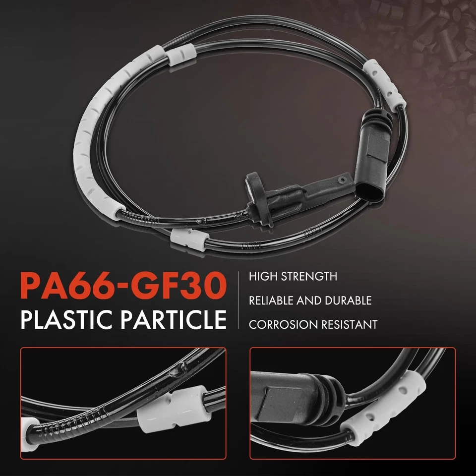 4x Sensor de velocidad de rueda ABS delantero y trasero para BMW F30/F32/F33 230i 328i 328d 335i 440i Foto 4 de 4