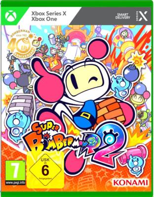 Super Bomberman R 2 - Xbox ONE & Series X - Neu & OVP - EU Version