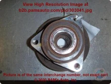 Used Front Wheel Hub fits: 2014 Chevrolet Cruze Front brake opt J67 105mm Front