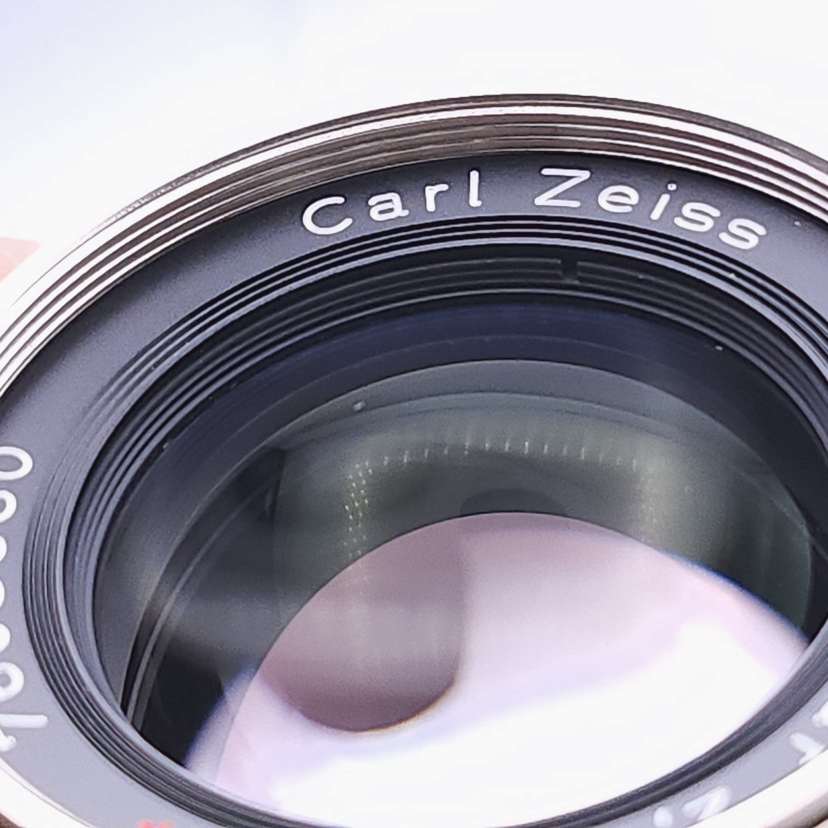 READ [OPT MINT] Contax Carl Zeiss Sonnar T* 90mm f2.8 Lens for G1