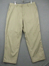 Beretta Pants 36x30 Khaki Cotton Straight Leg Made In USA