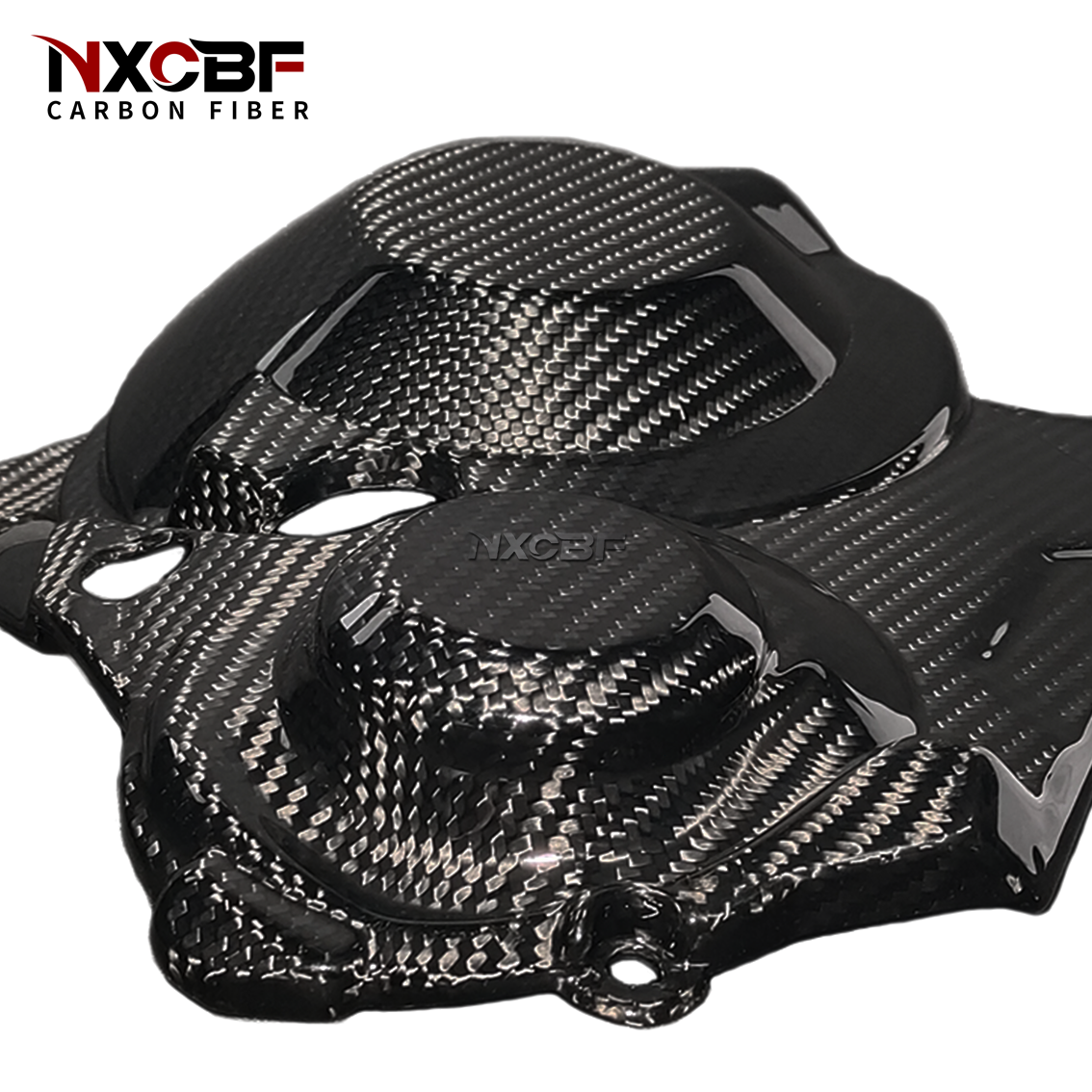 For 2021-2025 Honda CBR1000RR Carbon Fiber Right Side Engine