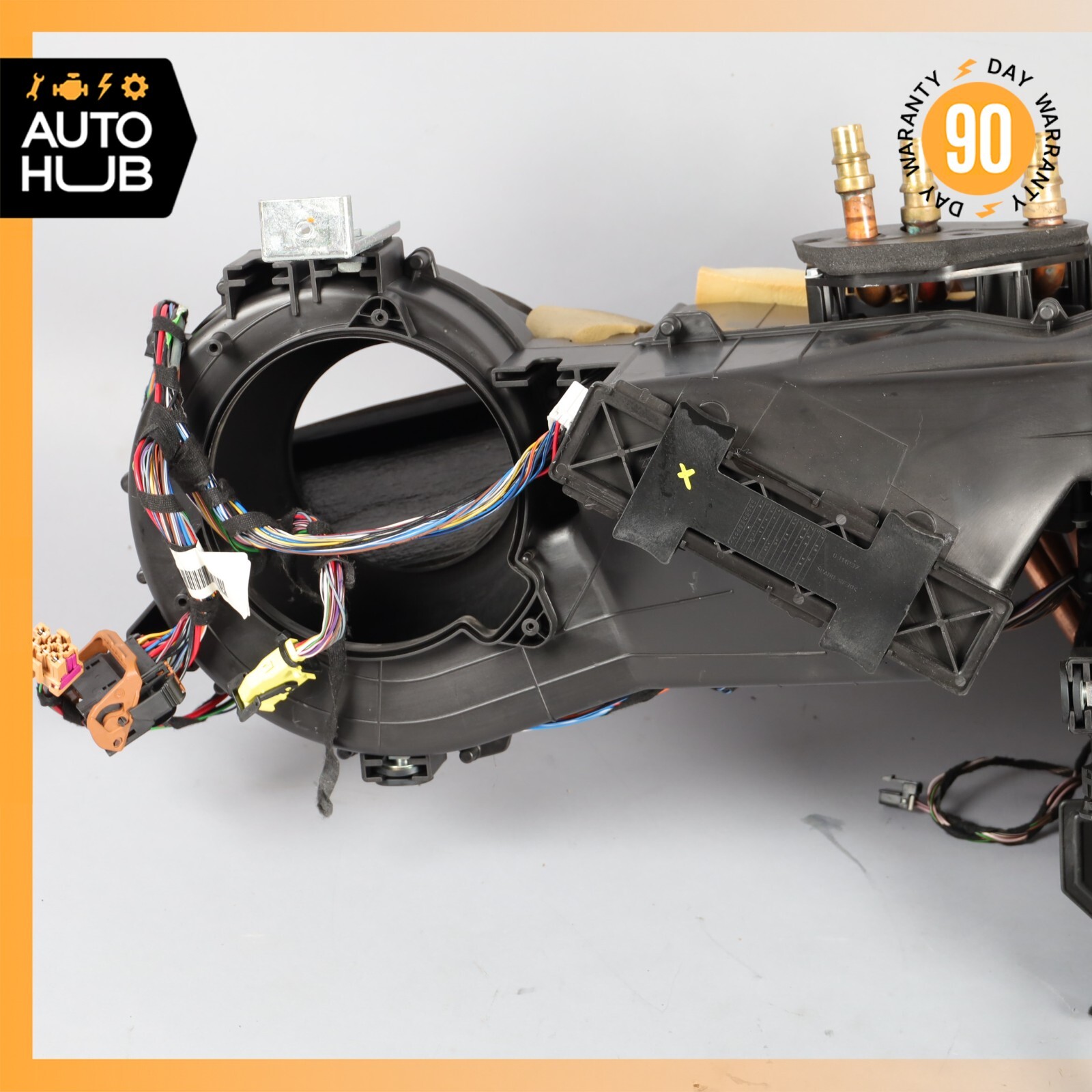 03-13 Maserati GranTurismo S M145 Center Console A/C Air Heater Blower OEM 61k
