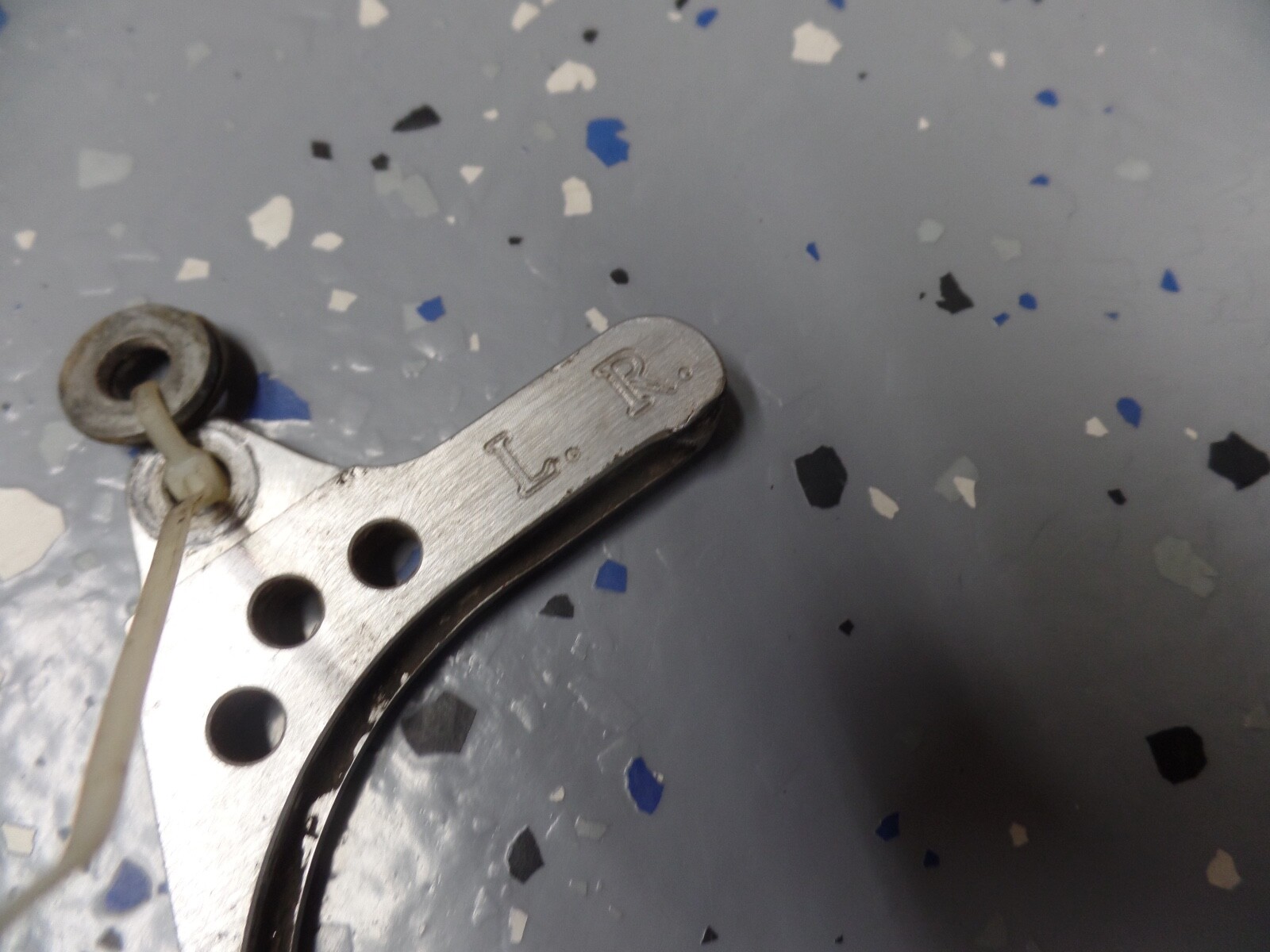 RARE HONDA TRX250R TRX 250R LOVINS RACING CASE SAVER CHAIN GUARD 1986