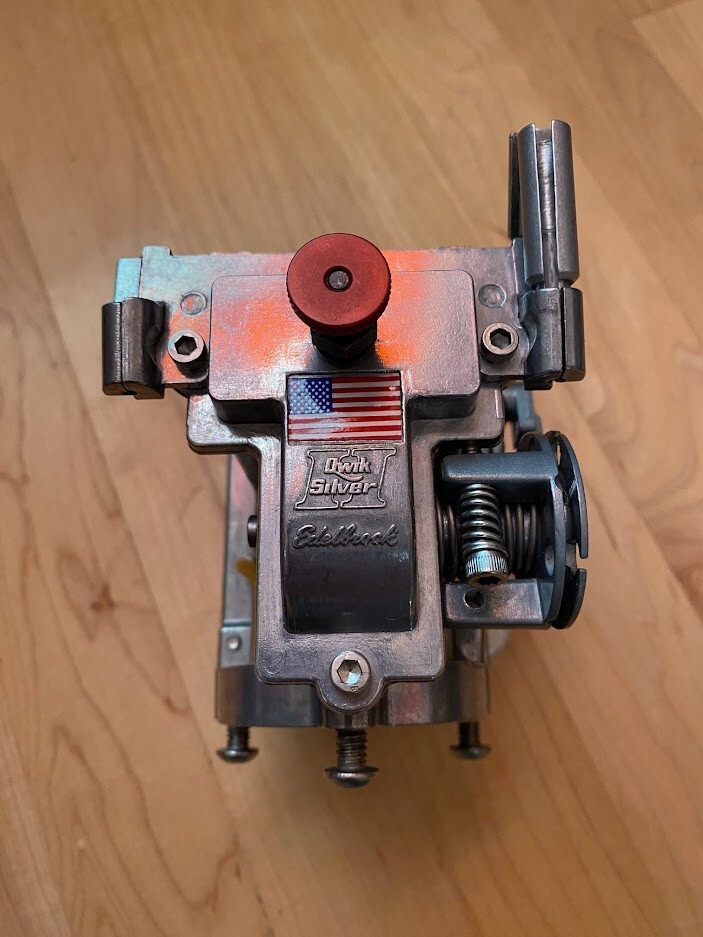 EDELBROCK Qwiksilver 38mm Carburetor Harley Davison vtg evo eBay