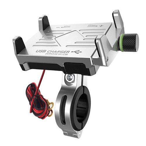 Mobile Phone Holder Motorcycle Bracket Motorbike Mount Waterproof - 第 1/12 張圖片