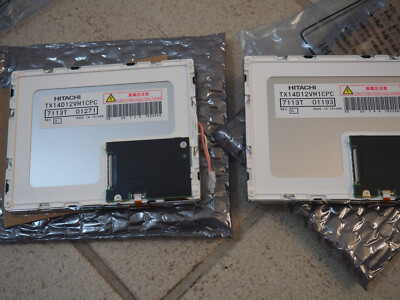 2Stk. Hitachi TX14D12VM1CPC 5.7'' 320*240 QVGA TFT-LCD Display w Touch Panel New