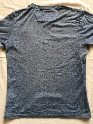SUPERDRY GRAY MEN'S CLASSICS W/GRAPHIC PRINT T-SHIRT SZ LARGE SLIM FIT EU - Picture 11 of 12