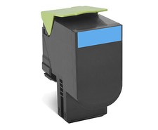 70C2HC0 Lexmark 702HC Hohe Ergiebigkeit Cyan Original ~D~