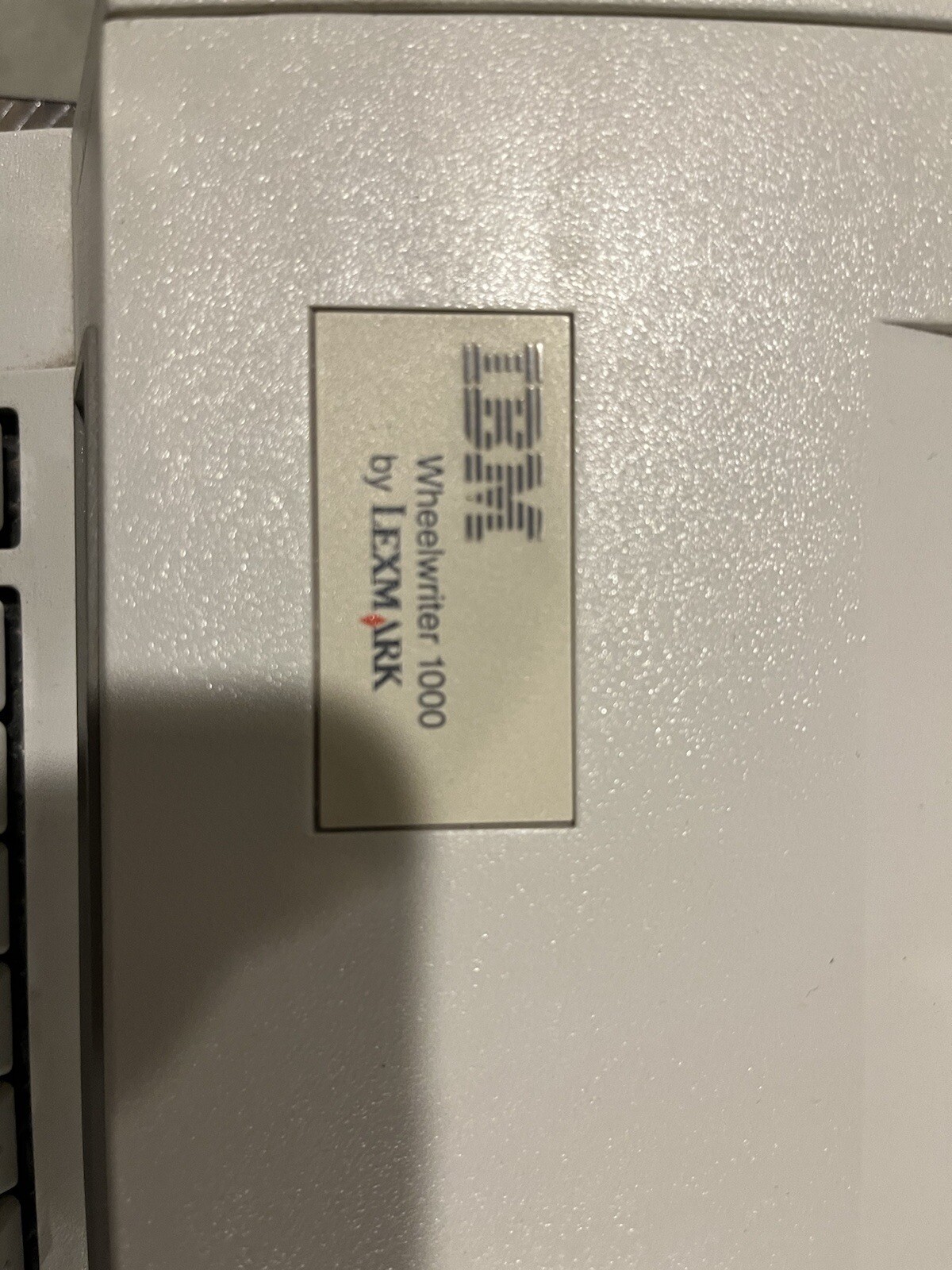 IBM 6781 Working With Spare Tapes and Correctors