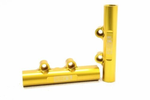 IAG BILLET GOLD V3 TOP FEED FUEL RAILS FOR 2002-2014 SUBARU WRX, 2007 ...