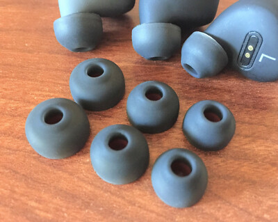 Hybrid Silicone/Foam Ear Tips For Bang & Olufsen Beoplay E8 1.0 2.0 Headphones