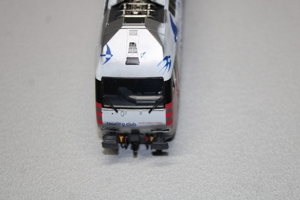 Roco 43754 DCC Digital Elok Serie 460 022-7 SBB 100 Jahre TCS Spur