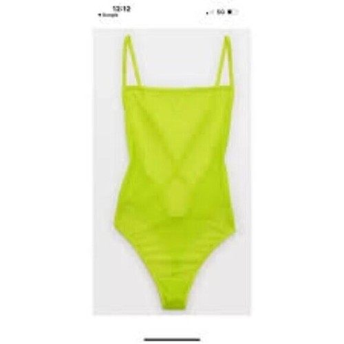 Aerie Smoothez Mesh Body Damskie rozm. XXL Neon Limonka Slush Coastal Sheer Fabrycznie nowe z metką