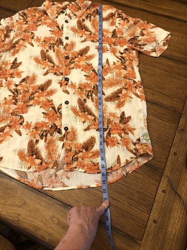 Vintage Jimmy Buffett Margaritaville Hawaiian Button Down Shirt SX M Men’s Shirt - Picture 15 of 17