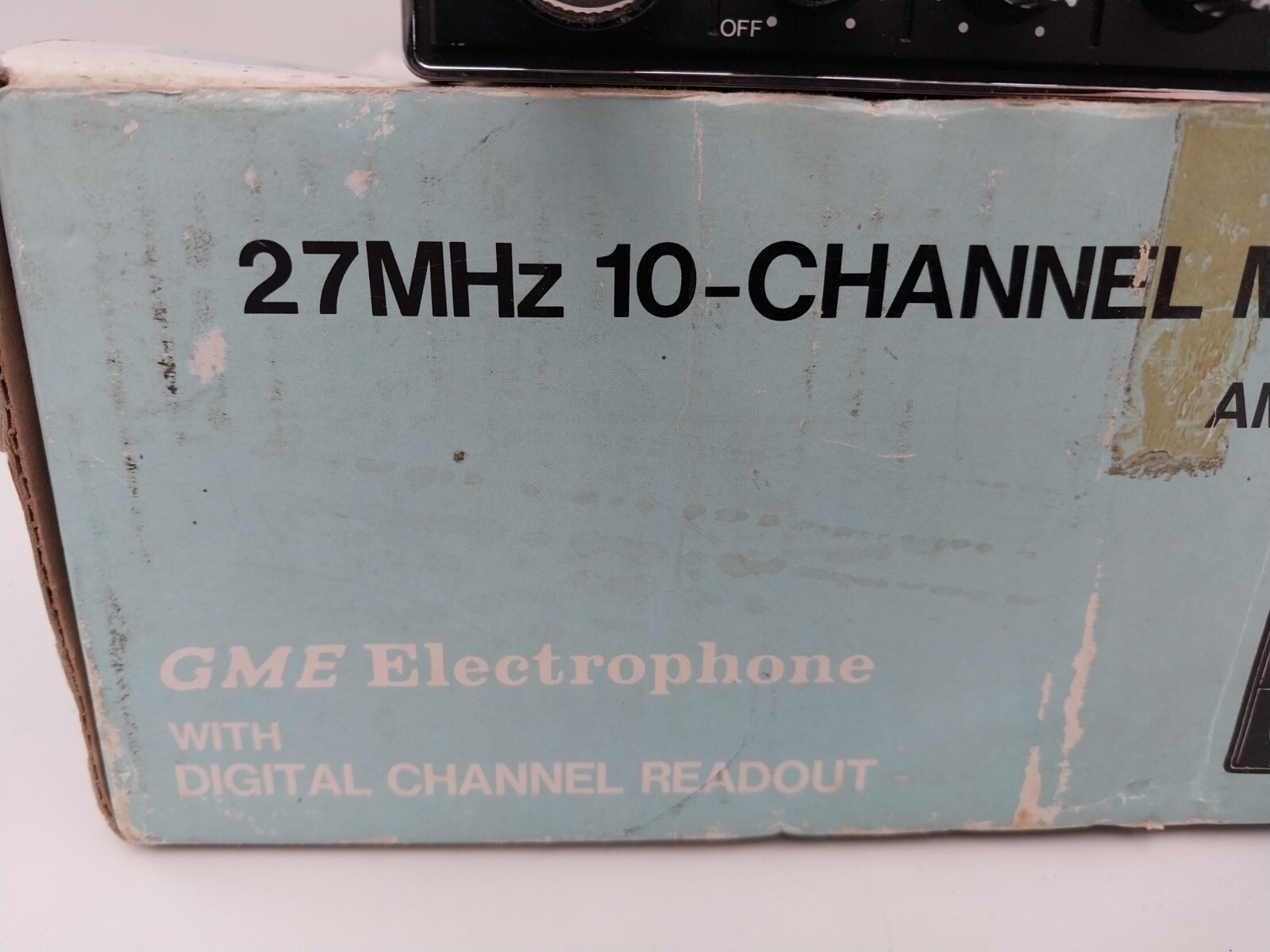 Vintage GME Electrophone Marine CB AM Radio TX280 eBay