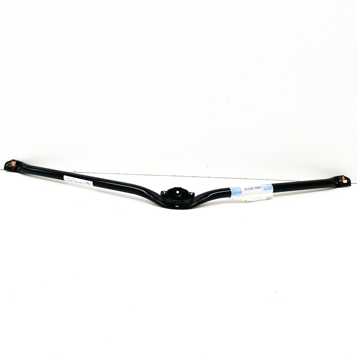 NEW MINI COOPER F55 FRONT PANEL V-BRACE USA 51647435402 ORIGINAL