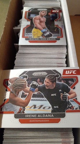 2022 UFC Panini Prizm Single Cards - Veterans Base - Create Own Lot