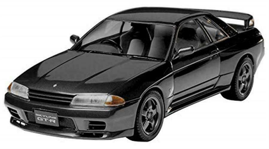 NISSAN スカイライン GT-R R32 1/24プラモデル完成品 1/24 Sports Car Series No.90 Nissan Skyline GT-R R32 Plastic