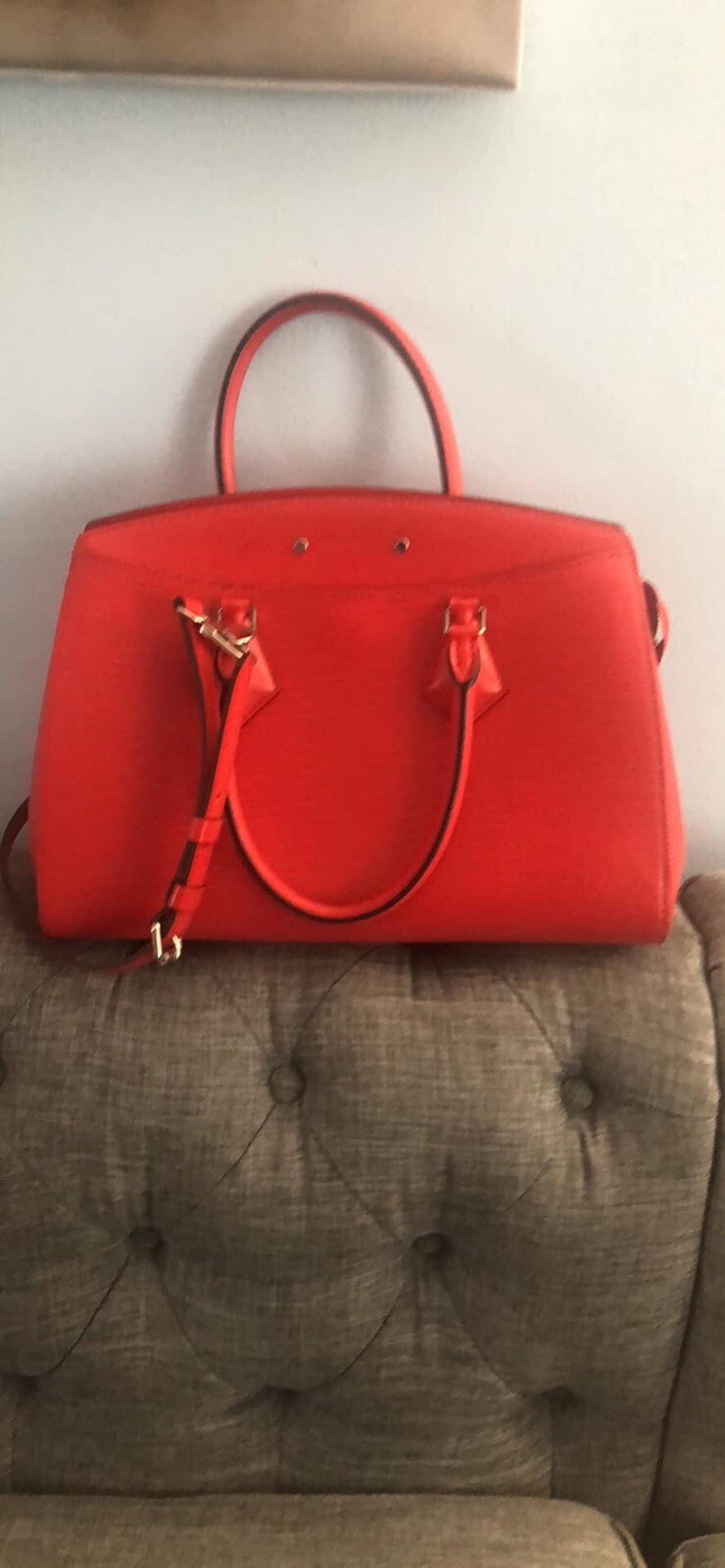 Authentic LV Handbag - image 3