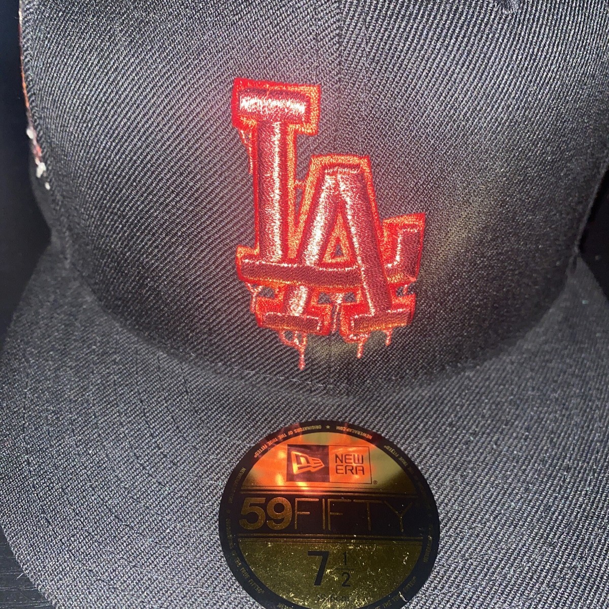 帽子 homegame LA SUFittedLongBrim Hat 7 1/2 homegame LA SUFittedLongBrim Hat 7 1/2 メンズ