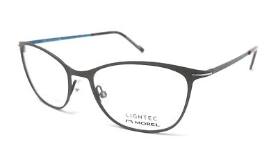 LIGHTEC MOREL 30050L MB09 BROWN AND BUTTERFLY GREEN WOMEN'S EYEGLASSES
