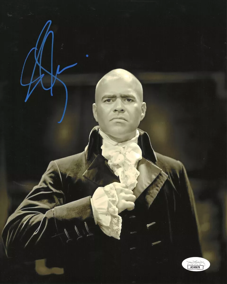 Christopher jackson online hamilton role