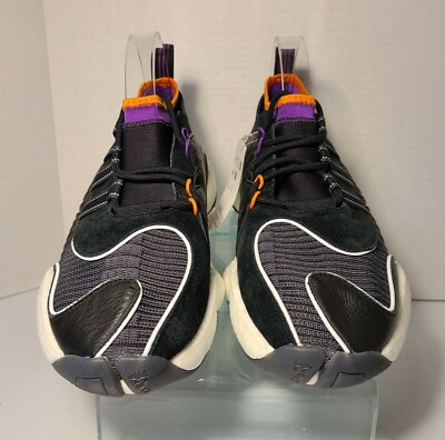 Sz 9 Crazy BYW \'Real Purple\' adidas adidas Men main image 2