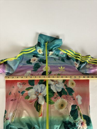 Adidas Originals Brazilian Farm Firebird Floralina Women Jacket F78107 Size S - Picture 5 of 11